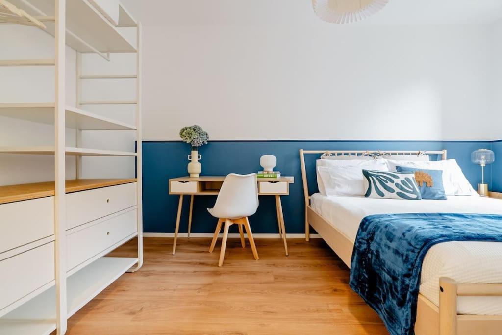 Luxury 1 Bedroom Apartment, Close To San Siro, Fiera And 10 Min Metro To Duomo Milano Exteriör bild