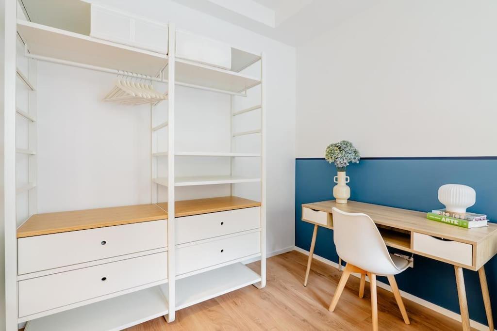 Luxury 1 Bedroom Apartment, Close To San Siro, Fiera And 10 Min Metro To Duomo Milano Exteriör bild