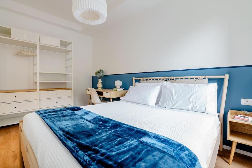 Luxury 1 Bedroom Apartment, Close To San Siro, Fiera And 10 Min Metro To Duomo Milano Exteriör bild