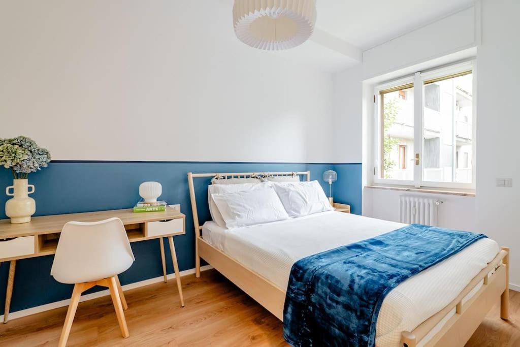 Luxury 1 Bedroom Apartment, Close To San Siro, Fiera And 10 Min Metro To Duomo Milano Exteriör bild
