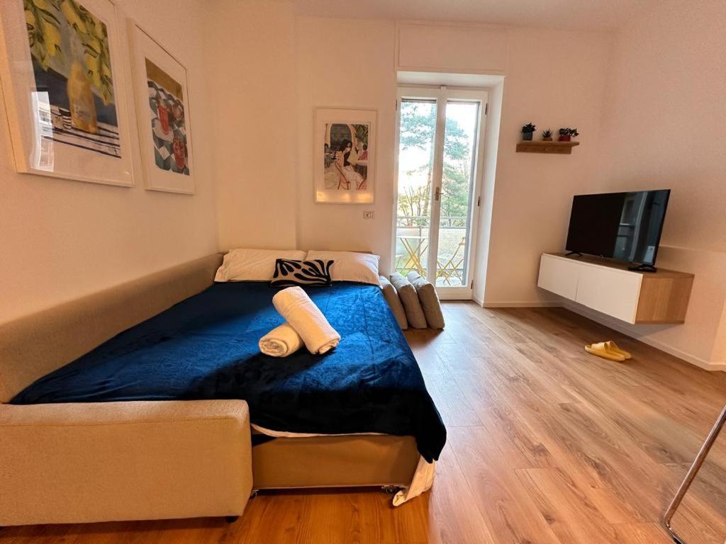 Luxury 1 Bedroom Apartment, Close To San Siro, Fiera And 10 Min Metro To Duomo Milano Exteriör bild